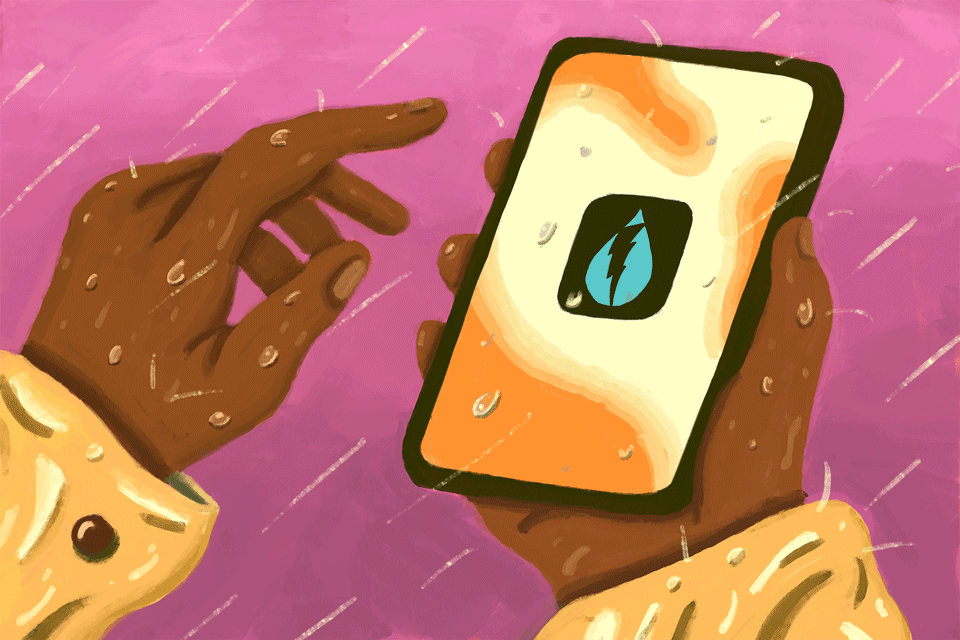 the rise and fall of the best and worst weather app ever.